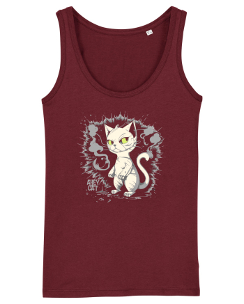 ALLEY CAT 2 - pisica vagaboanda :D Burgundy