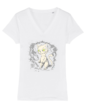 ALLEY CAT 2 - pisica vagaboanda :D White