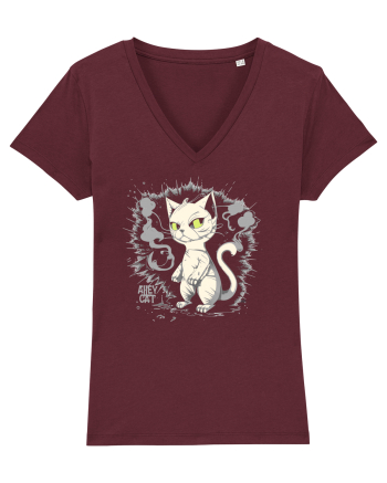 ALLEY CAT 2 - pisica vagaboanda :D Burgundy