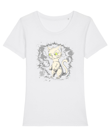 ALLEY CAT 2 - pisica vagaboanda :D White
