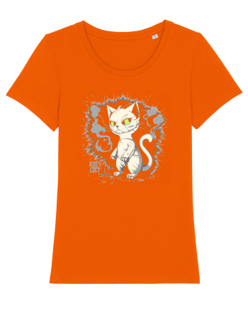 ALLEY CAT 2 - pisica vagaboanda :D Bright Orange