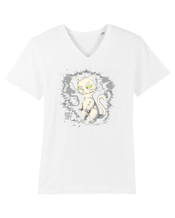 ALLEY CAT 2 - pisica vagaboanda :D White