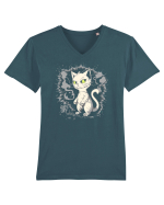 ALLEY CAT 2 - pisica vagaboanda :D Tricou mânecă scurtă guler V Bărbat Presenter