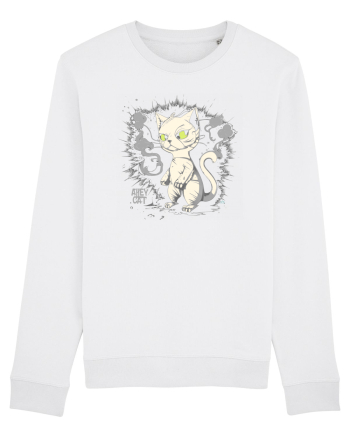 ALLEY CAT 2 - pisica vagaboanda :D White
