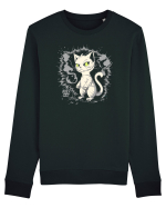 ALLEY CAT 2 - pisica vagaboanda :D Bluză mânecă lungă Unisex Rise