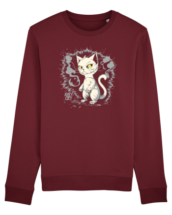 ALLEY CAT 2 - pisica vagaboanda :D Burgundy
