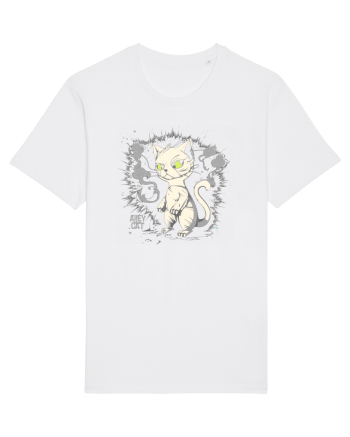 ALLEY CAT 2 - pisica vagaboanda :D White