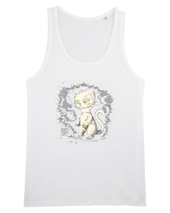 ALLEY CAT 2 - pisica vagaboanda :D White
