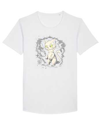 ALLEY CAT 2 - pisica vagaboanda :D White