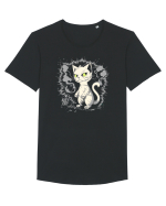 ALLEY CAT 2 - pisica vagaboanda :D Tricou mânecă scurtă guler larg Bărbat Skater