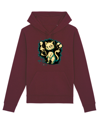 COOL CAT  - mâța cool :D Burgundy