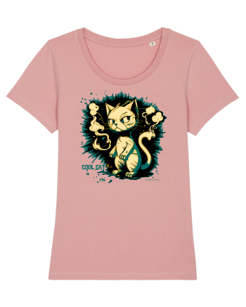 COOL CAT  - mâța cool :D Canyon Pink