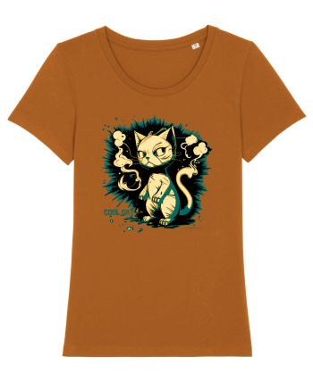 COOL CAT  - mâța cool :D Roasted Orange