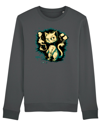 COOL CAT  - mâța cool :D Anthracite