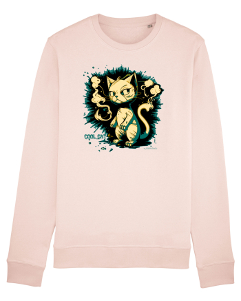 COOL CAT  - mâța cool :D Candy Pink