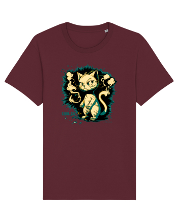 COOL CAT  - mâța cool :D Burgundy