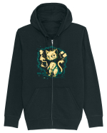 COOL CAT 2  - mâța cool :D Hanorac cu fermoar Unisex Connector