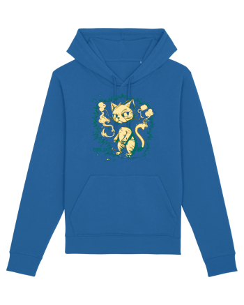 COOL CAT 2  - mâța cool :D Royal Blue