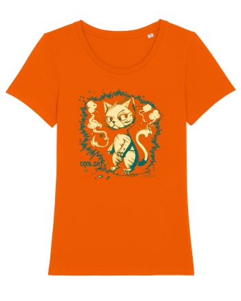 COOL CAT 2  - mâța cool :D Bright Orange