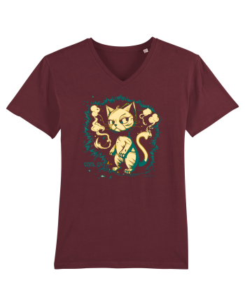 COOL CAT 2  - mâța cool :D Burgundy