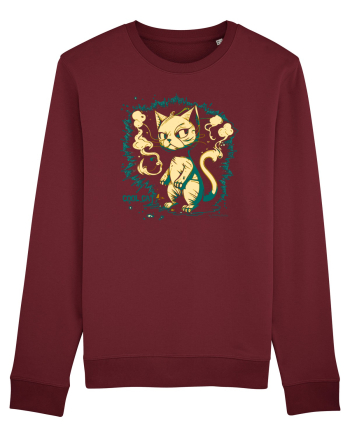 COOL CAT 2  - mâța cool :D Burgundy
