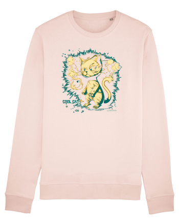 COOL CAT 2  - mâța cool :D Candy Pink