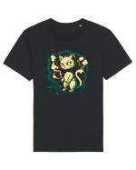 COOL CAT 2  - mâța cool :D Tricou mânecă scurtă Unisex Rocker