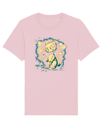 COOL CAT 2  - mâța cool :D Cotton Pink