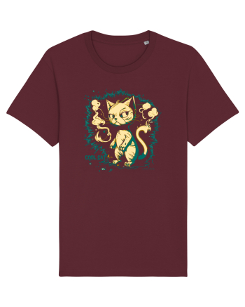 COOL CAT 2  - mâța cool :D Burgundy