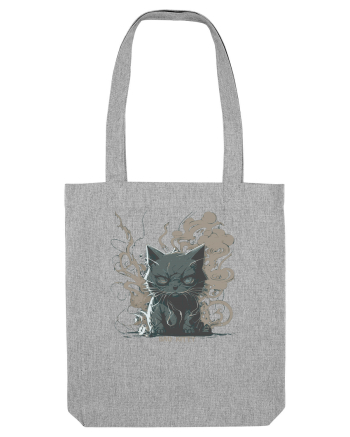 BAD KITTY  - mâța / pisica /motanul rea / rau :D Heather Grey