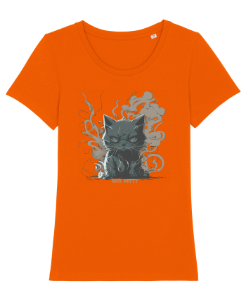 BAD KITTY  - mâța / pisica /motanul rea / rau :D Bright Orange