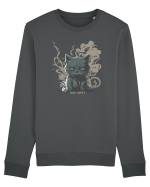 BAD KITTY  - mâța / pisica /motanul rea / rau :D Bluză mânecă lungă Unisex Rise