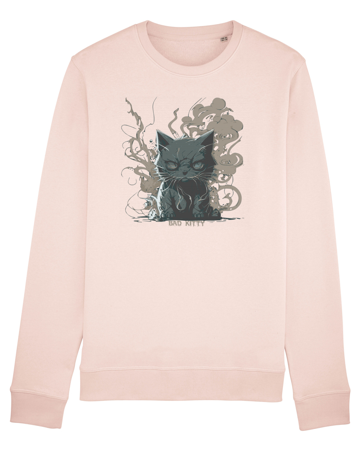 Bluză mânecă lungă Unisex Rise Candy Pink