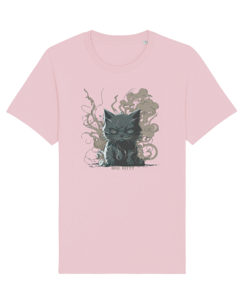 BAD KITTY  - mâța / pisica /motanul rea / rau :D Cotton Pink