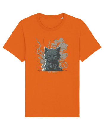 BAD KITTY  - mâța / pisica /motanul rea / rau :D Bright Orange