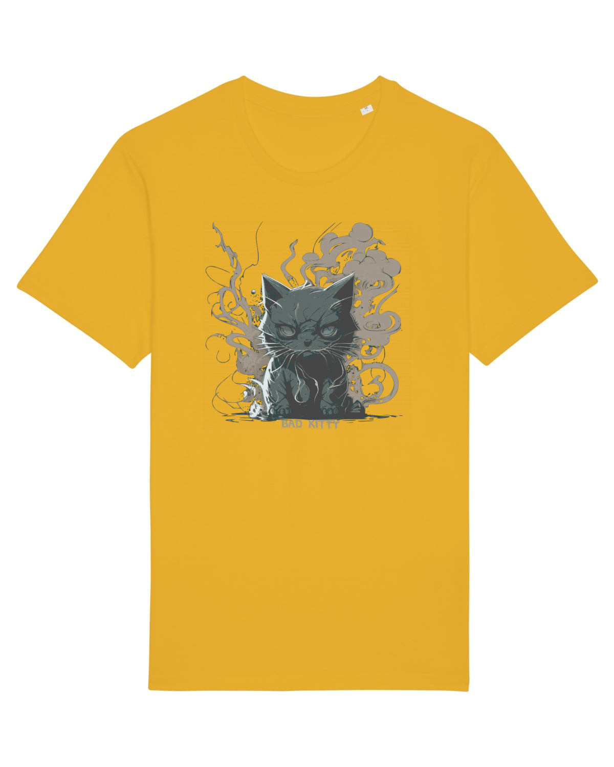 Tricou mânecă scurtă Unisex Rocker Spectra Yellow