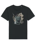 BAD KITTY 2  - mâța / pisica /motanul rea / rau :D Tricou mânecă scurtă Unisex Rocker