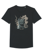 BAD KITTY 2  - mâța / pisica /motanul rea / rau :D Tricou mânecă scurtă guler larg Bărbat Skater