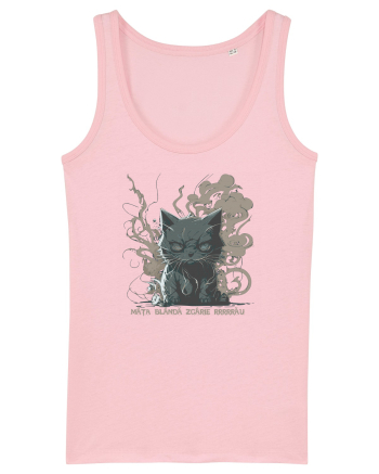 Mâța blândă zgârie rău :D Cotton Pink