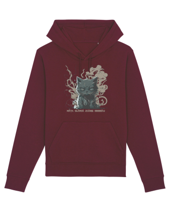 Mâța blândă zgârie rău :D Burgundy