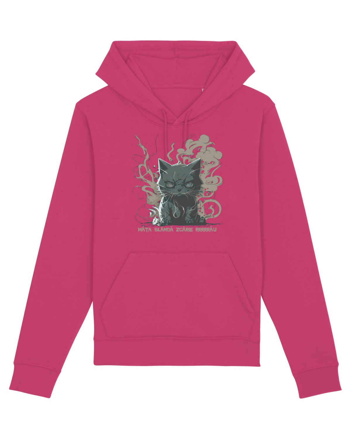Hanorac Unisex Drummer Raspberry