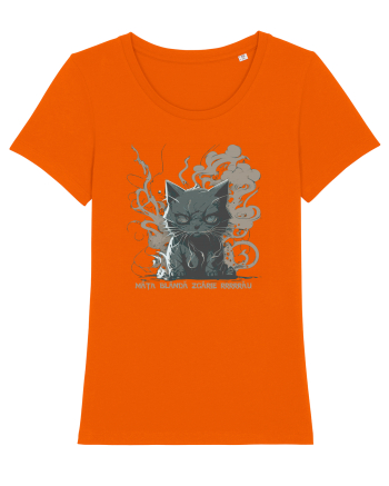 Mâța blândă zgârie rău :D Bright Orange