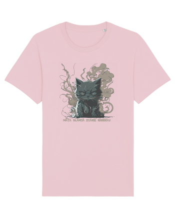 Mâța blândă zgârie rău :D Cotton Pink