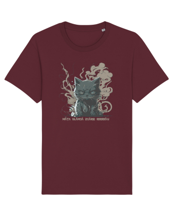 Mâța blândă zgârie rău :D Burgundy