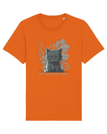 Mâța blândă zgârie rău :D Bright Orange