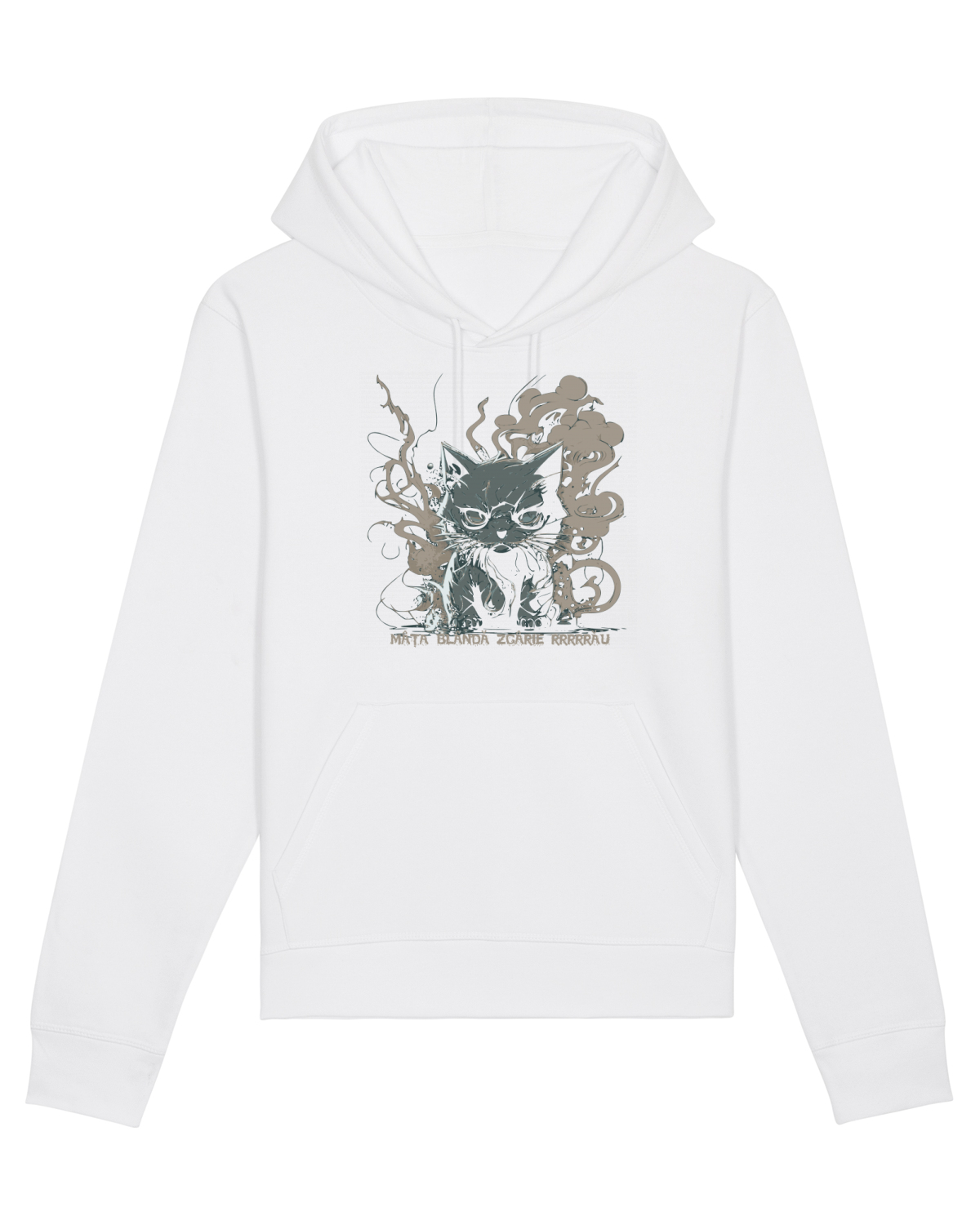 Hanorac Unisex Drummer White