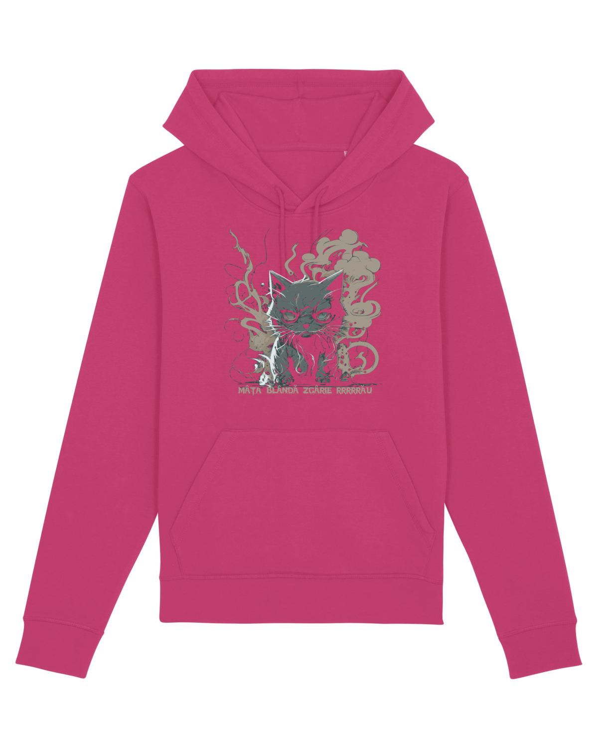 Hanorac Unisex Drummer Raspberry
