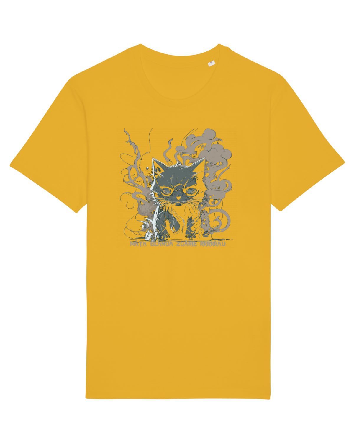 Tricou mânecă scurtă Unisex Rocker Spectra Yellow