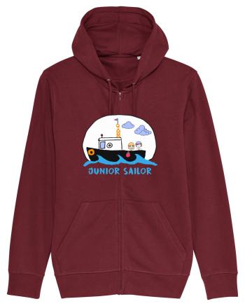 Junior Sailor Burgundy
