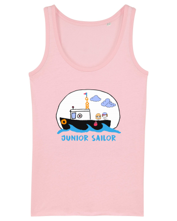Junior Sailor Cotton Pink